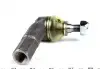 17VW2011 Наконечник тяги рульової (R) Seat Cordoba/Ibiza/Skoda Fabia/Roomster/VW Polo 01- (M14x1,5) ASMETAL підбір по vin на Brocar