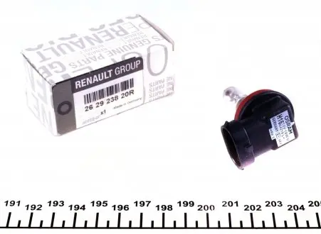 262923820R Автолампа H16 12V 19W PGJ19-3 RENAULT підбір по vin на Brocar