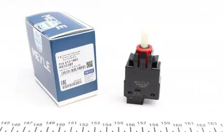 3146131801 Датчик педалі гальма BMW 3 (E36) 90-00 MEYLE підбір по vin на Brocar