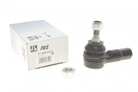 9190514010 Наконечник тяги рулевой Citroen C8/Jumpy/Fiat Scudo/Peugeot Expert 07-/Peugeot 806 94-02 RTS подбор по vin на Brocar