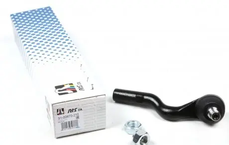9100870210 Наконечник тяги рульової (L) MB E-class (W210/S210) 95-03 RTS підбір по vin на Brocar