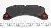 2570101 Колодки гальмівні (передні) Porsche Panamera 16- (Brembo) TEXTAR підбір по vin на Brocar