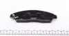 2560801 Колодки тормозные (передние) Honda Pilot 08- (Akebono) TEXTAR підбір по vin на Brocar