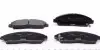 2560801 Колодки тормозные (передние) Honda Pilot 08- (Akebono) TEXTAR підбір по vin на Brocar