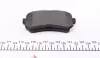 2529201 Колодки тормозные (задние) Hyundai ix35/Sonata/Kia Cerato/Sportage 09- (Mando) Q+ TEXTAR підбір по vin на Brocar