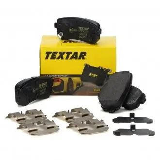 2529201 Колодки тормозные (задние) Hyundai ix35/Sonata/Kia Cerato/Sportage 09- (Mando) Q+ TEXTAR подбор по vin на Brocar