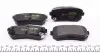 2529201 Колодки тормозные (задние) Hyundai ix35/Sonata/Kia Cerato/Sportage 09- (Mando) Q+ TEXTAR підбір по vin на Brocar
