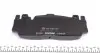 2513301 Колодки гальмівні (передні) BMW 5 (F10) 10-16/ 6 (F06/F13) 11- (Brembo) TEXTAR підбір по vin на Brocar