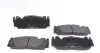 2513301 Колодки гальмівні (передні) BMW 5 (F10) 10-16/ 6 (F06/F13) 11- (Brembo) TEXTAR підбір по vin на Brocar