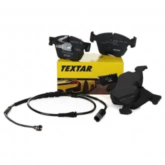 2469701 Колодки тормозные (передние) BMW 5 (F10/F11) 09- (Teves) Q+ TEXTAR подбор по vin на Brocar