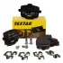 2470301 Колодки тормозные (задние) BMW 5 (F10/F11/F18)/6 (F12/F13) 09- (TRW) Q+ TEXTAR підбір по vin на Brocar