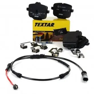 2470301 Колодки гальмівні (задні) BMW 5 (F10/F11/F18)/6 (F12/F13) 09- (TRW) Q+ TEXTAR підбір по vin на Brocar
