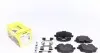 2470301 Колодки тормозные (задние) BMW 5 (F10/F11/F18)/6 (F12/F13) 09- (TRW) Q+ TEXTAR підбір по vin на Brocar