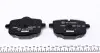 2470301 Колодки тормозные (задние) BMW 5 (F10/F11/F18)/6 (F12/F13) 09- (TRW) Q+ TEXTAR підбір по vin на Brocar