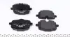 2470301 Колодки тормозные (задние) BMW 5 (F10/F11/F18)/6 (F12/F13) 09- (TRW) Q+ TEXTAR підбір по vin на Brocar