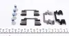 2470301 Колодки тормозные (задние) BMW 5 (F10/F11/F18)/6 (F12/F13) 09- (TRW) Q+ TEXTAR підбір по vin на Brocar