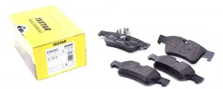 2392302 Колодки тормозные (задние) MB GL-class (X164)/R-class (W251) 06- (Teves) TEXTAR подбор по vin на Brocar