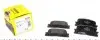 Колодки тормозные (задние) Lexus ES 96-08 (Akebono) 2370205