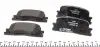 2370205 Колодки тормозные (задние) Lexus ES 96-08 (Akebono) TEXTAR підбір по vin на Brocar