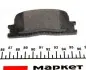 2370205 Колодки тормозные (задние) Lexus ES 96-08 (Akebono) TEXTAR підбір по vin на Brocar