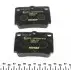 2359301 Колодки тормозные (задние) Mitsubishi Pajero 98- (Sumitomo) TEXTAR підбір по vin на Brocar