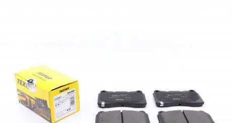 2332501 Колодки гальмівні (передні) Tesla Model S/X 13- (Brembo) (131.8x77x.3x15) Q+ TEXTAR підбір по vin на Brocar