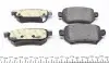 2234901 Колодки тормозные (задние) Mazda 6 2.0/2.5 12- (Akebono) TEXTAR підбір по vin на Brocar