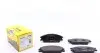 Колодки тормозные (передние) Hyundai Getz 02-10 (Akebono) 2101204