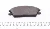 2101204 Колодки гальмівні (передні) Hyundai Getz 02-10 (Akebono) TEXTAR підбір по vin на Brocar