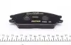 2101204 Колодки гальмівні (передні) Hyundai Getz 02-10 (Akebono) TEXTAR підбір по vin на Brocar