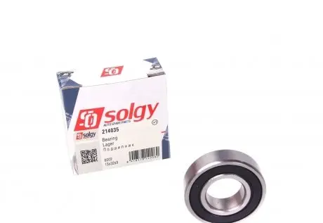 214035 Підшипник (15x32x9) SOLGY підбір по vin на Brocar