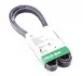 Ремінь генератора MB Sprinter CDI (-AC) (з обводним роликом) FB 6PK2264