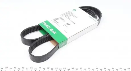 FB6PK1180 Ремень генератора Citroen Jumper/Fiat Ducato/Peugeot Boxer 2.0/2.2HDi/JTD 02- INA подбор по vin на Brocar