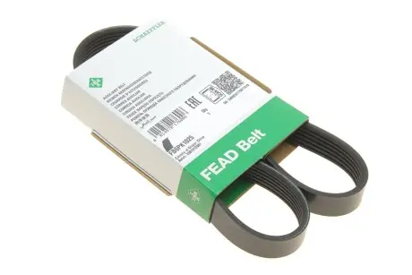 FB6PK1025 Ремінь генератора Audi A3/A4/Seat Leon/VW Caddy/Passat/Tiguan 1.6-2.0TDI INA підбір по vin на Brocar