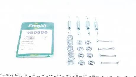 950880 Ремкомплект колодок стояночного гальма FRENKIT підбір по vin на Brocar