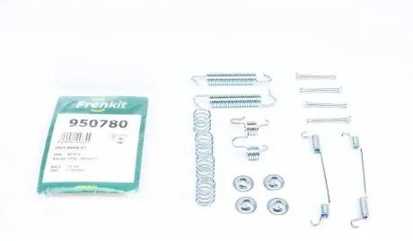 950780 Ремкомплект колодок стояночного гальма FRENKIT підбір по vin на Brocar