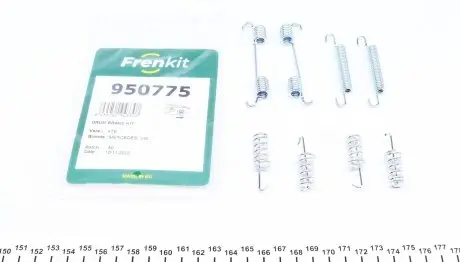 950775 Комплект пружинок колодок стояночного гальма FRENKIT підбір по vin на Brocar
