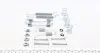 950766 Комплект пружинок колодок ручника Opel Combo 1.3CDTI-1.7DTI 01- (TRW) FRENKIT підбір по vin на Brocar