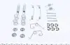 950705 Комплект пружинок колодок ручника Ford Transit 80-120 91-00 (254x50) FRENKIT підбір по vin на Brocar