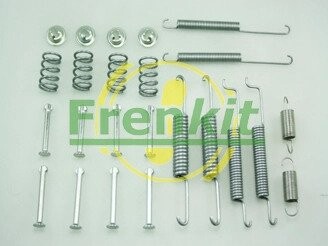 950569 Комплект пружинок колодок ручника VW Golf II/Passat 1.0-1.8 80-99 (Vag) FRENKIT підбір по vin на Brocar