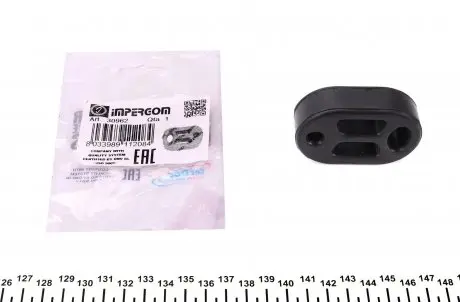 30962 Гумка глушника Citroen Berlingo/Peugeot Partner 96-15 IMPERGOM підбір по vin на Brocar