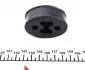 26867 Гумка глушника Citroen Jumper/Peugeot Boxer 89-02 IMPERGOM підбір по vin на Brocar