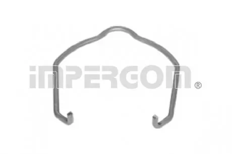 20253 Фіксатор патрубка інтеркулера VW Caddy III 1.9TDI/2.0TDI 04-10 (65mm) IMPERGOM підбір по vin на Brocar