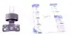 Сайлентблок рычага (заднего/спереди) Ford Galaxy/Mondeo IV/Volvo S60/S80/V70III 06- (R) (продол.) 1431