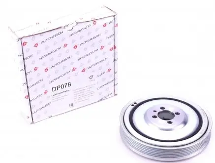 DP078S Шкив коленвала Fiat Doblo 1.9TD 01- (6PK) HUTCHINSON подбор по vin на Brocar