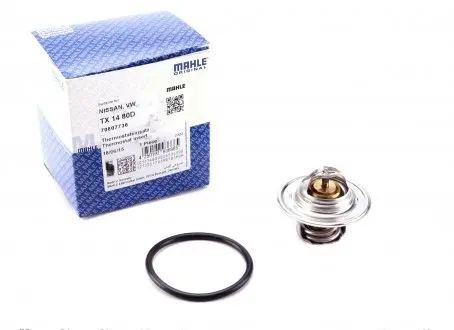 TX1480D Термостат Nissan Micra II 1.0/1.3i 92-00 MAHLE / KNECHT подбор по vin на Brocar