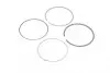 01568N2 Кольца поршневые Ford Focus 1.8i 06-12/Mondeo 1.8i 00-07 (83.51mm/+0.5) (1.2-1.2-2.5) MAHLE / KNECHT підбір по vin на Brocar
