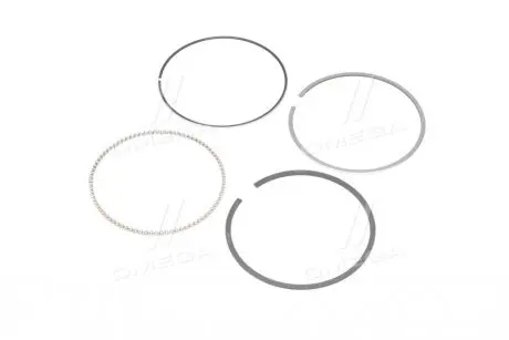 01568N2 Кільця поршневі Ford Focus 1.8i 06-12/Mondeo 1.8i 00-07 (83.51mm/+0.5) (1.2-1.2-2.5) MAHLE / KNECHT підбір по vin на Brocar
