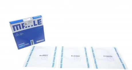 00316N0 Кольца поршневые MB Vario 4.3TDI (102.00mm/STD) (3-2.5-4) MAHLE / KNECHT підбір по vin на Brocar