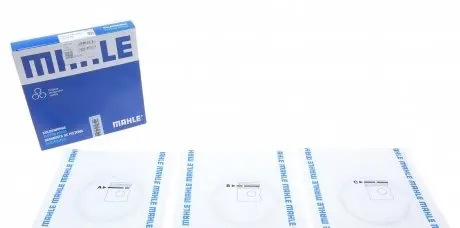 00280N0 Кольца поршневые MB OM364-366 (97.50mm/STD) (2.5-2.5-4) MAHLE / KNECHT підбір по vin на Brocar